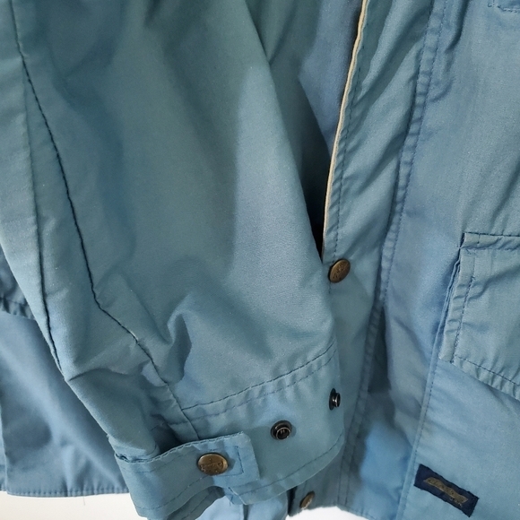 VINTAGE Mens Class 5 C5 Outdoor Jacket Size Medium Blue Tan Made in USA - Picture 8 of 16
